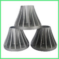 Supply plastic lampshade lamp cover OEM and ODM service